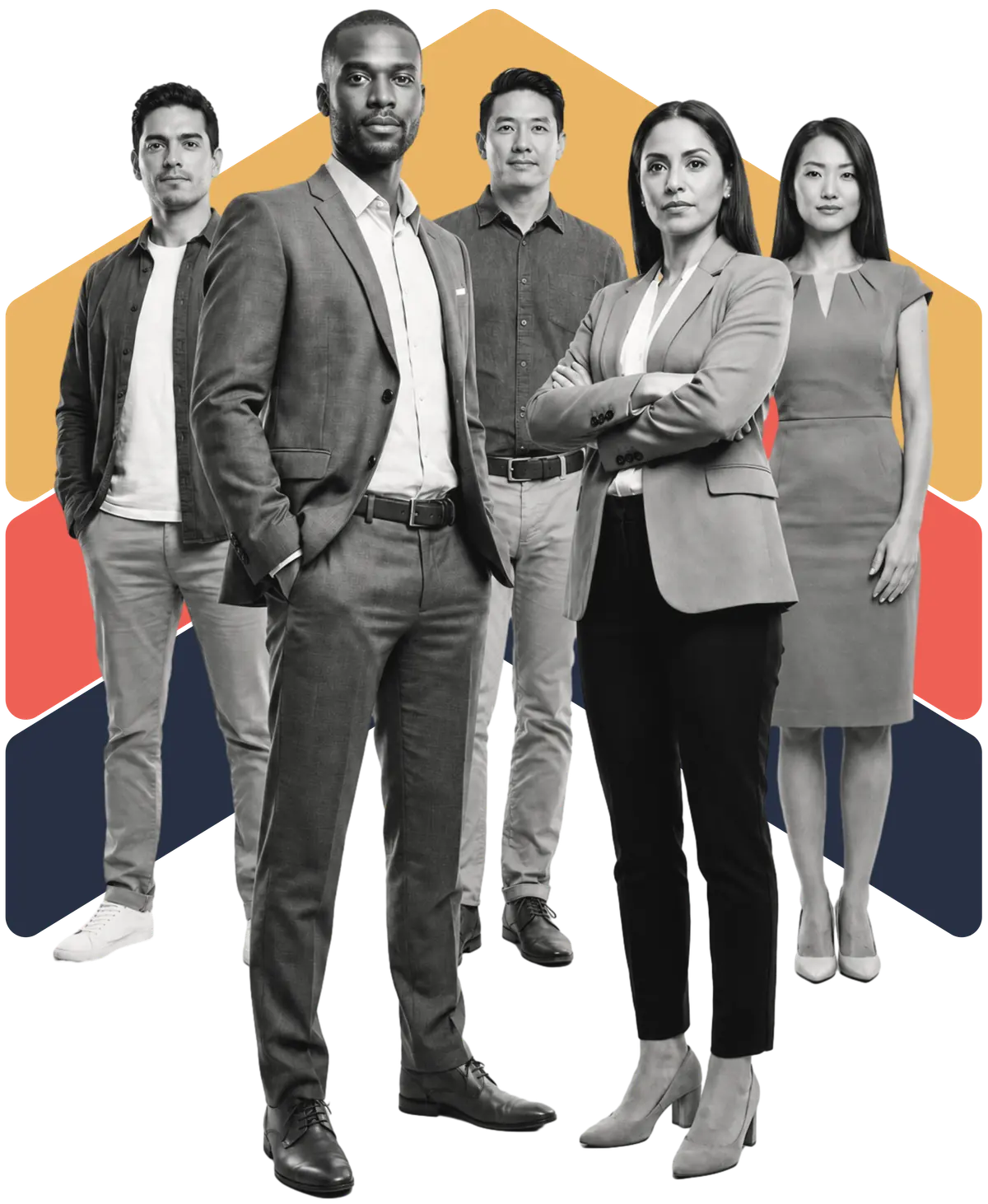 A diverse ensemble of driven believers